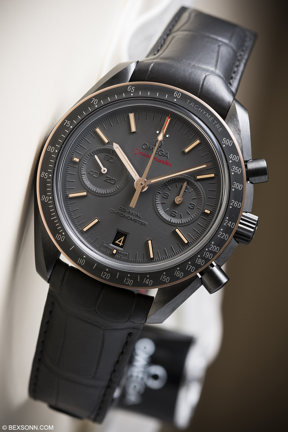 omega speedmaster sedna black