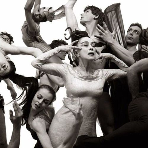 Richard Avedon : Martha Graham and her Dance Company 1961