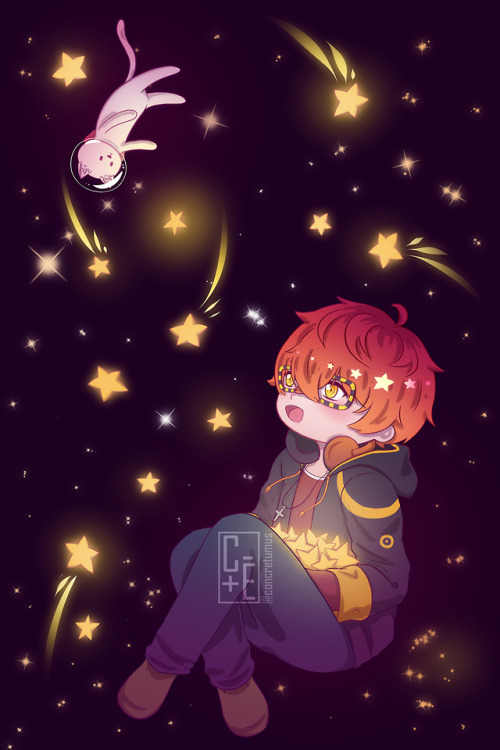 Shooting stars~