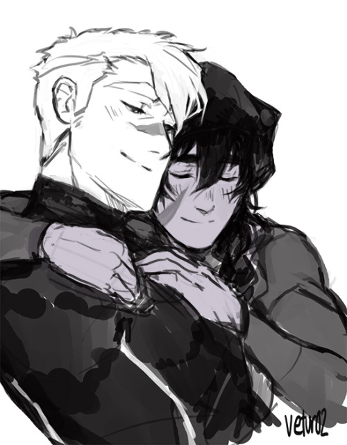 A very quick sheith doodle from our private galra au I drew for my good friend on twitter (T4KESH1) 