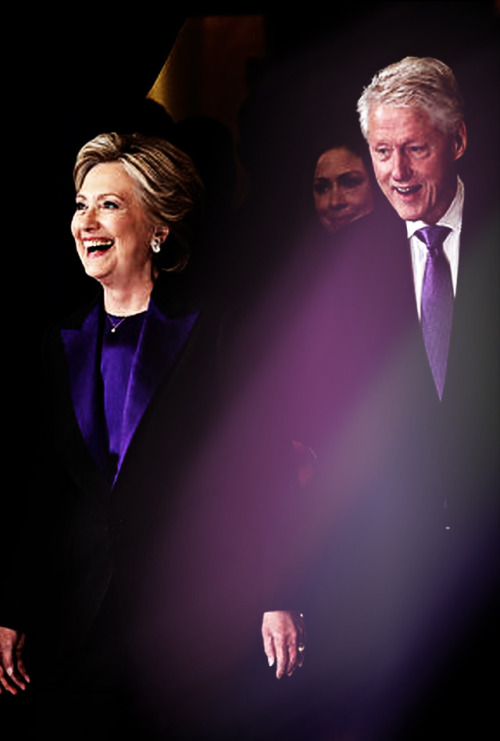 lauraadama: Favourite Hillary Rodham Clinton looks (4/∞) - purple edition