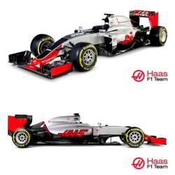 f1stagram:  Haas F1 VF-16 #haasf1 #formula1