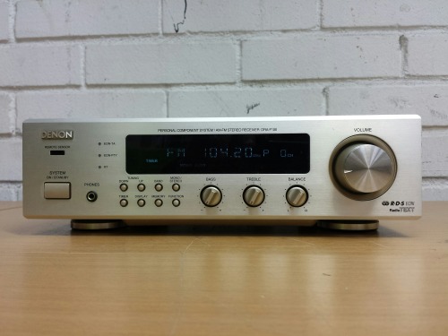 Denon DRA-F100 AM/FM Stereo Receiver, 1999