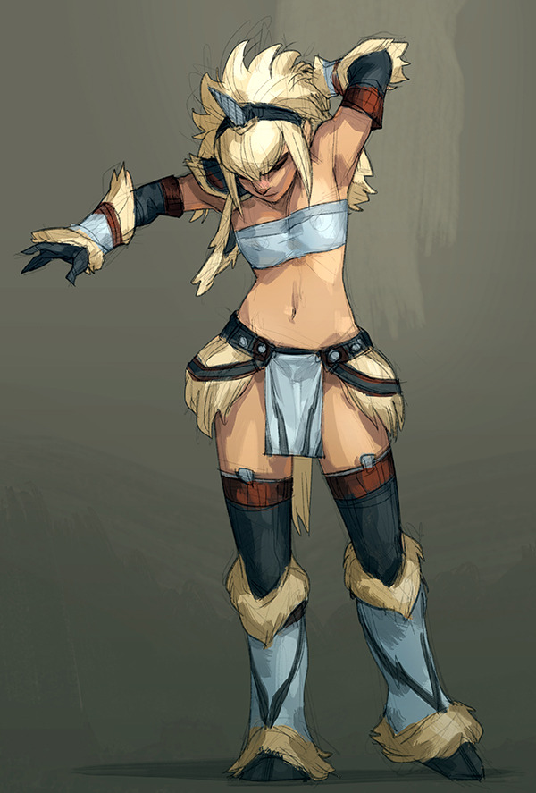 andrewmar: Monster Hunter thoughts