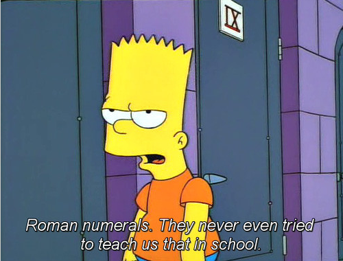 theamericankid:  Bart’s a lot smarter than we give him credit for.  