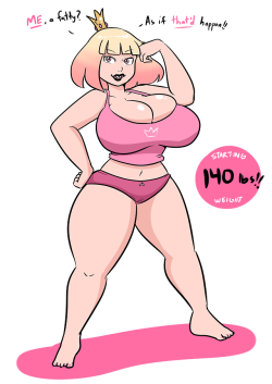 lewdsona:    VIV’S WEIGHT GAIN DRIVE IS