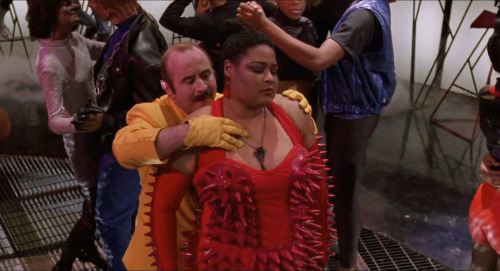 Francesca P. Roberts as Bertha in SUPER MARIO BROS – 1993