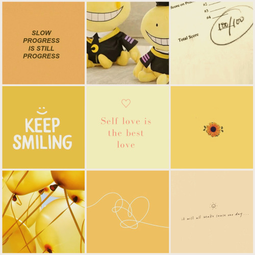 Korosensei Moodboard for Anonymous ☆ Mod Fuyuhiko [ Allen Shift ]