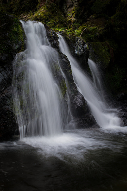 Rötenbachschlucht by MichaSauer on Flickr.