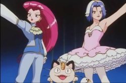 bestofpokemongo:  team rocket, destroying gender roles since 1997 