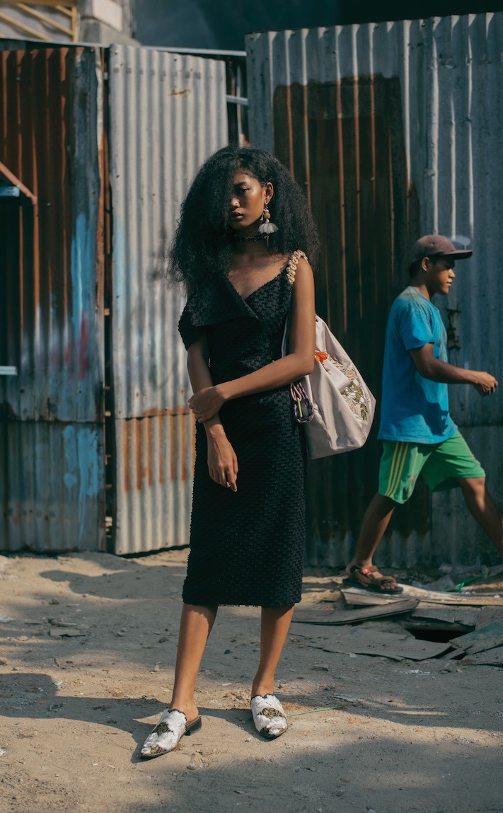 fashionarmies:Devita Ravani for TOTON S/S’18 campaign.