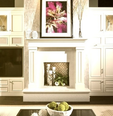 Transitional Living Room - Formal Inspiration For A Large Transitional Formal And Open Concept Dark Wood