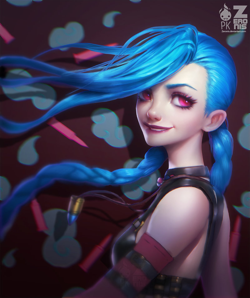 a-minion-has-been-slain:  League of Legends by Zeronis 