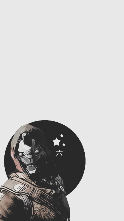 gurensex:  Destiny • Cayde-6 Mobile Wallpapers because the thirst is real