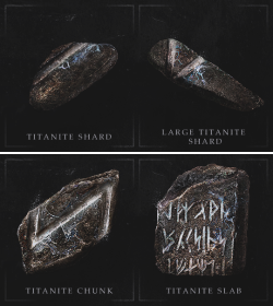 onion-souls:  swordofmoonlight: DARK SOULS III &gt;&gt; Reinforcement &amp; infusion materials    I can’t believe I never got that the Refined Gem is just a merger of the Heavy and Sharp. Or that there is a Younger Futhark A or N rune on the Twinkling