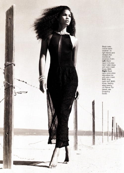 Gail by Gilles Bensimon, 1996