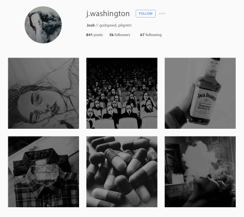  until dawn + instagram: joshua & samantha 