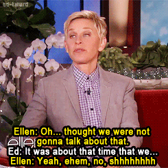 XXX ed-kward:  Ed Sheeran on The Ellen Show X photo
