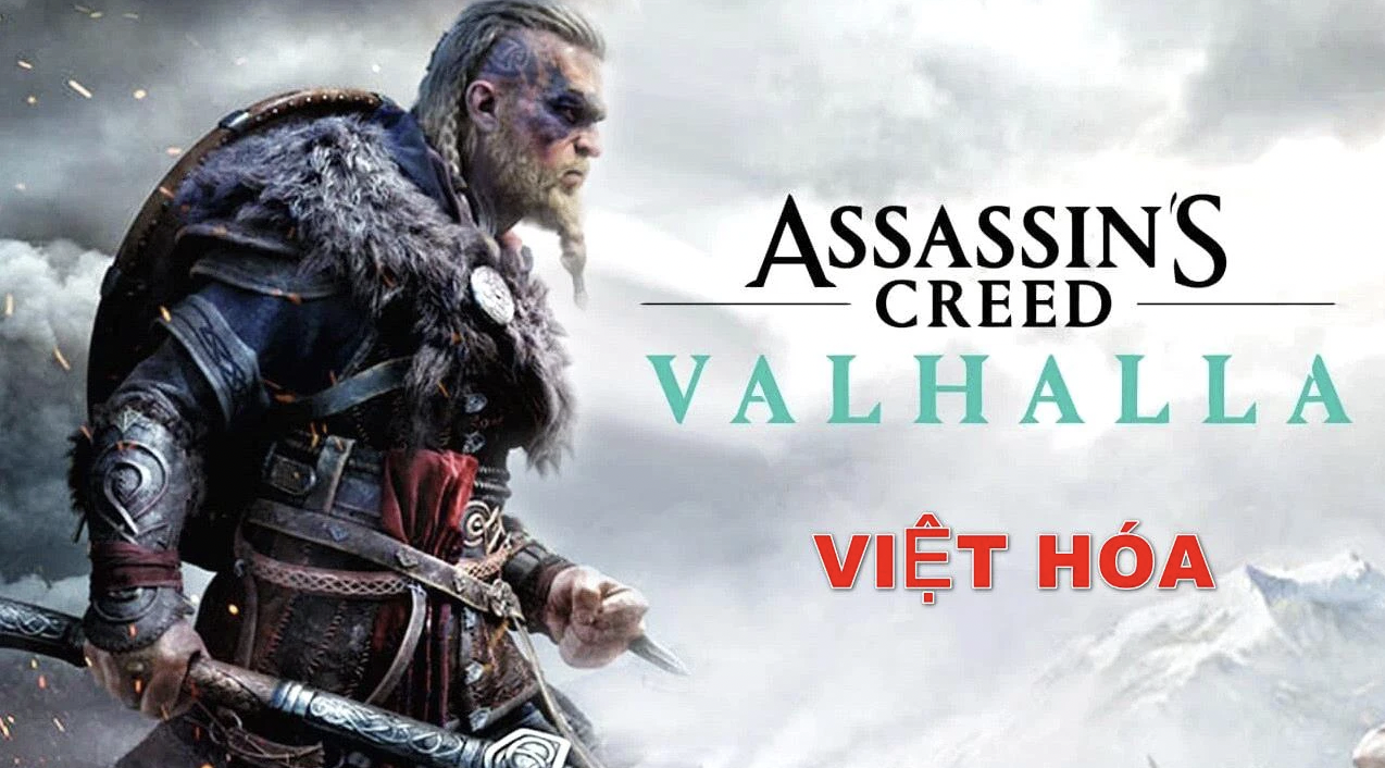 Assassin's Creed Valhalla Việt hóa
