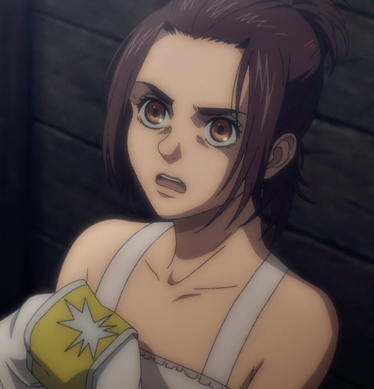 pic Gabi Attack On Titan Voice Actor Death Threats gabi braun for president