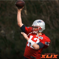 nepatriotsfanpage:Tom Brady and the Patriots at today’s first practice in Arizona. The Patriots have one thing on there mind set this week! #QuestForFour! #newenglandpatriots #patriots #patriotsnation #patriotsfootball #gopats #tombrady #repost  for