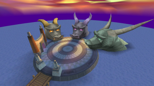 josiephone: Guess who’s been playing with the Spyro World Viewer.(hint: me)
