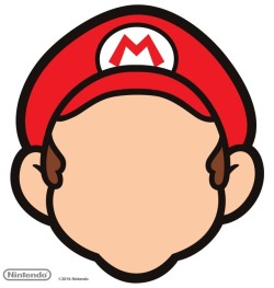 liquidinkling:  suppermariobroth: Official art of Mario’s head without any facial features, found in the activity section of the Nintendo of Japan website. The site invites the viewers to fill in Mario’s face themselves. GIVE ME A FACE YOU FUCKING