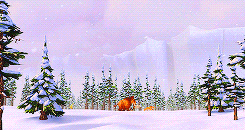 wearyvoices:This whole ice age thing is getting old. You know what I could go for?