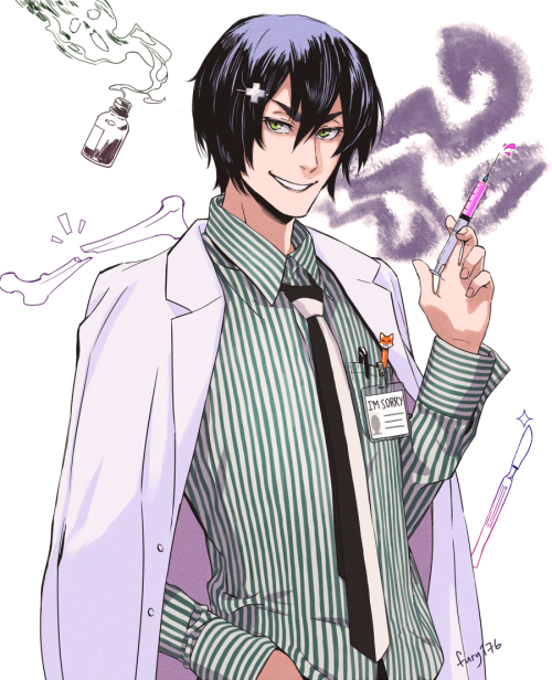 fury176:Me answering new ppl asking who’s on my icon: Him? Oh he’s just your ordinary kind doctor wi