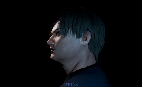 I Made A 3D Model Of Leon, But I Don't Really Like What Came Out. I Did The Sculpting In Zbrush, And