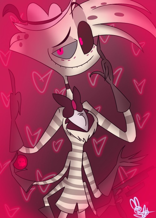 some of my recent Hazbin art as you can see, i remembered how to draw :) 