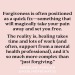 bpd-cactu5:akindplace:Healingfromptsd My therapist has been encouraging me to get to a place of forgiveness and it’s just not happening right now. She hasn’t done anything to deserve forgiveness and I don’t care about releasing that anger and resentment.