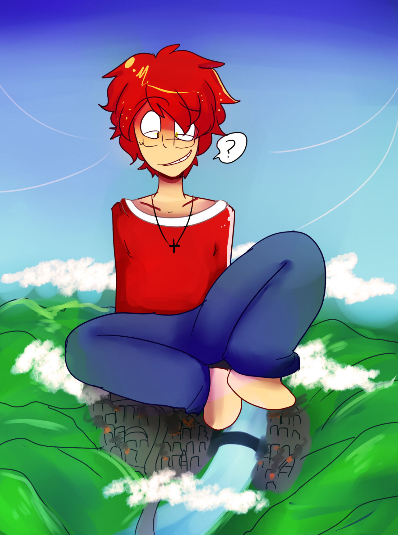hoooyy boy hes big//i promised my friend id attempt trying to do this, it came out