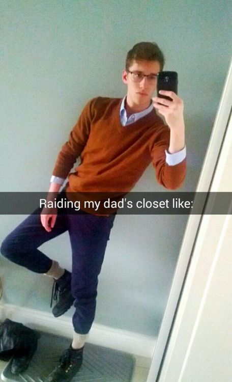 kosherqueer: the dad aesthetic i want+need