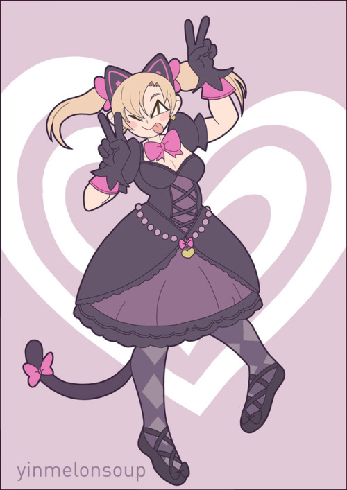 I really like D.va’s black cat skin so much, I need it