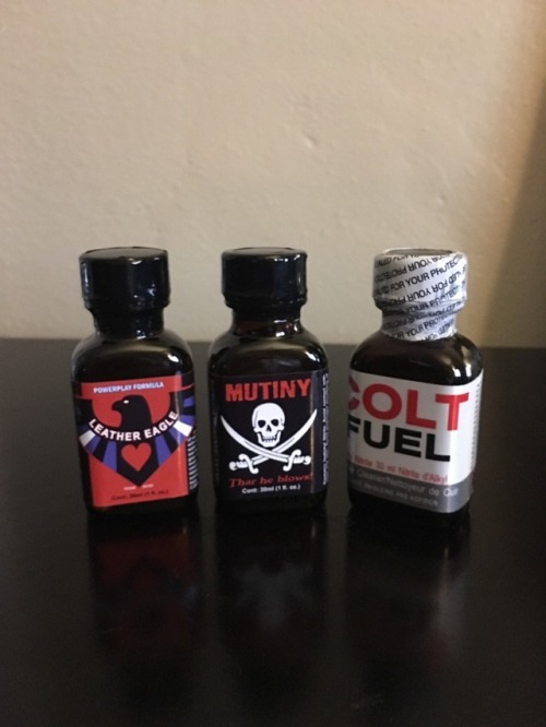 ehguyz: hotxz: Ah fuck yeah!!!! Love Leather Eagle! Have to try the others!