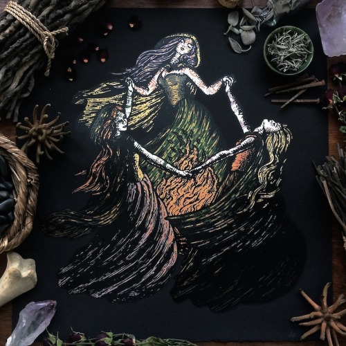 poisonappleprintshop:  The artwork of Adrienne Rozzi // Poison Apple Printshop 
