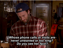 missmegrose:gilmore girls rewatch: 4x20 luke can see her face