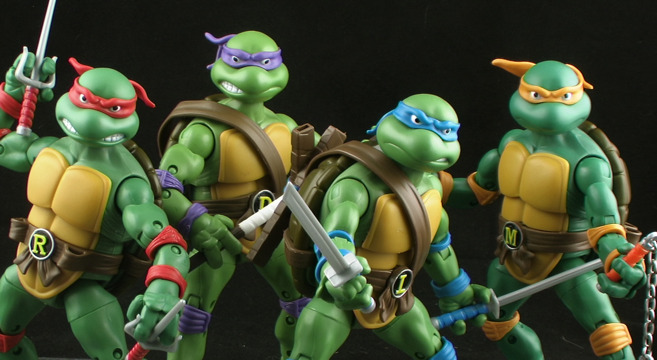 neca tmnt bootleg