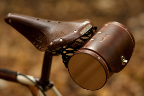 Bicycle Saddle Bag //WalnutStudiolo