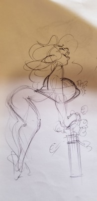 dangusta:  I’m cleaning out my old room since I’M MOVING VERY SOON AAA and there are so many scraps of paper with horny doodles on them. This is definitely older but one of the only things so far I dare to post…