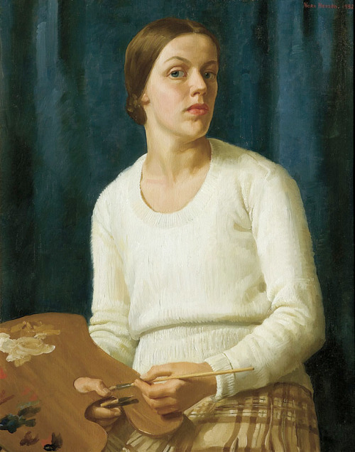 Autorretrato por Nora Heysen, 1932.