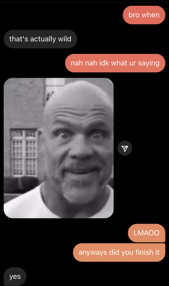 So Today I Tricked My Very Straight Male Friend Into Reading Svsss Part 2 (because That Reblog Was Getting