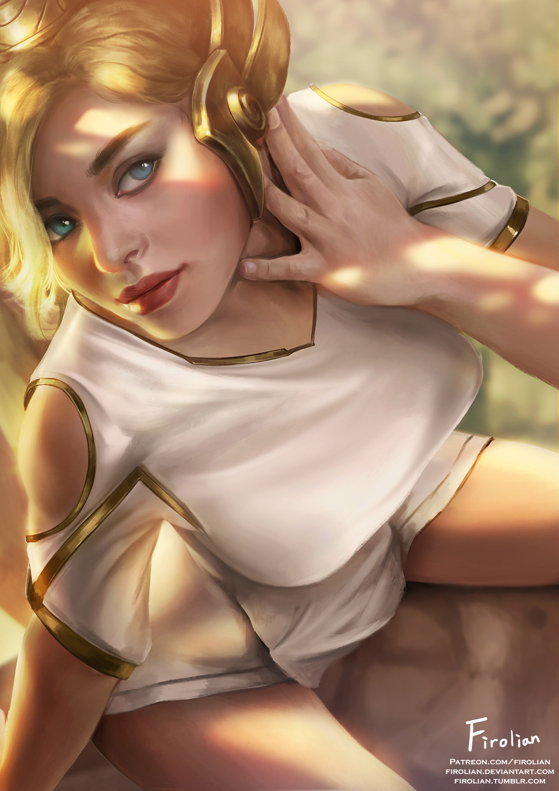 firolian: Winged Victory Mercy First few pages (NSFW!) : https://imgur.com/a/gLq4B
