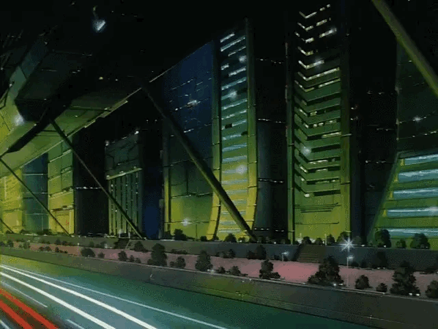 futuretage:  These streets, always awake..
