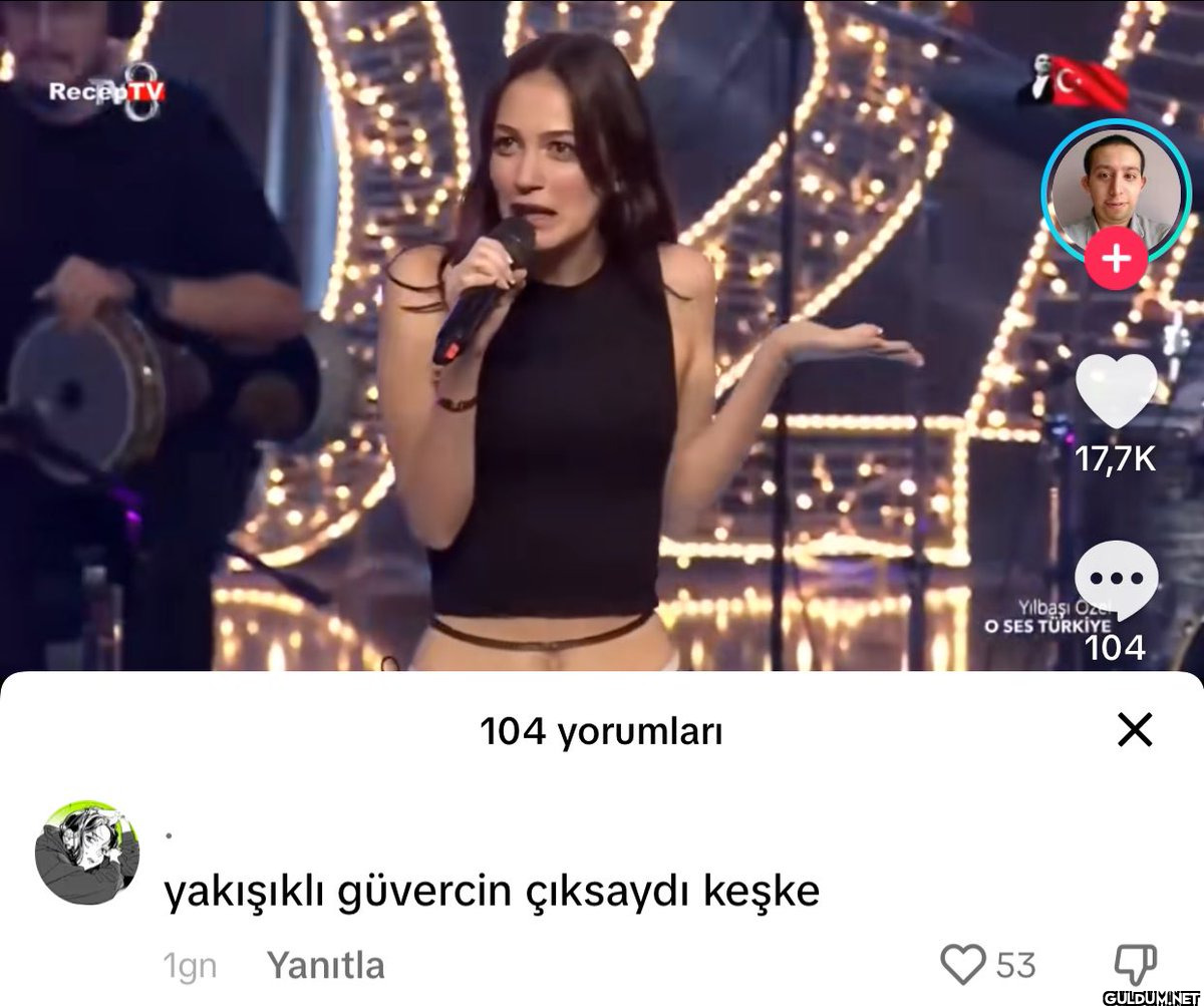 RecepTV 104 yorumları...