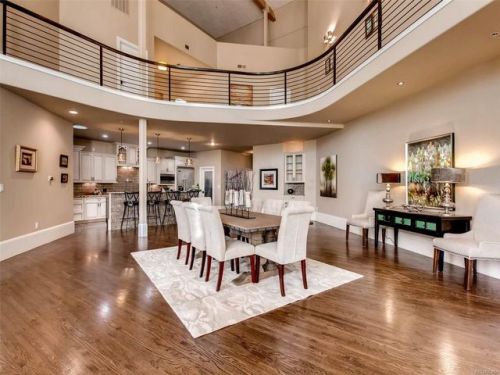 bae–electronica:  househunting:  1906 church. spiral staircase in bathroom. holy shit.ũ,700,000/3 br/4 ba5700 sq ftDenver, CO  Ngl I love this. Just hope it ain’t low key haunted!