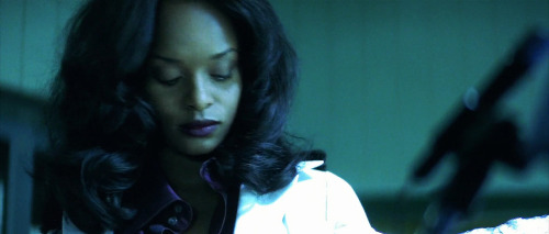 N’Bushe Wright as Dr. Karen Jenson in Blade, 1998