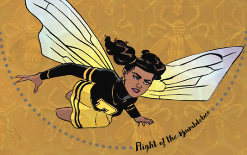 heyimtephyy:Karen Beecher (Bumblebee) / DC Bombshells