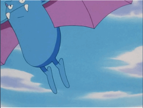 heyitspj:re: Golbat’s closed mouth, a cursed image